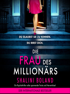 cover image of Die Frau des Millionärs (Ungekürzt)